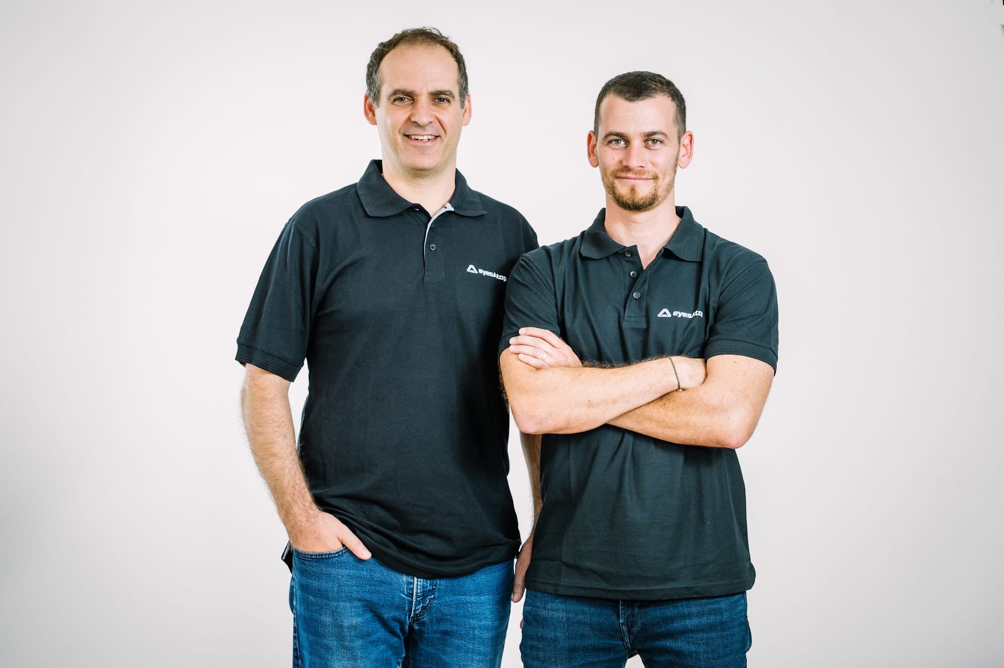 Aitan co-founders Udi Oster and Daniel Almog