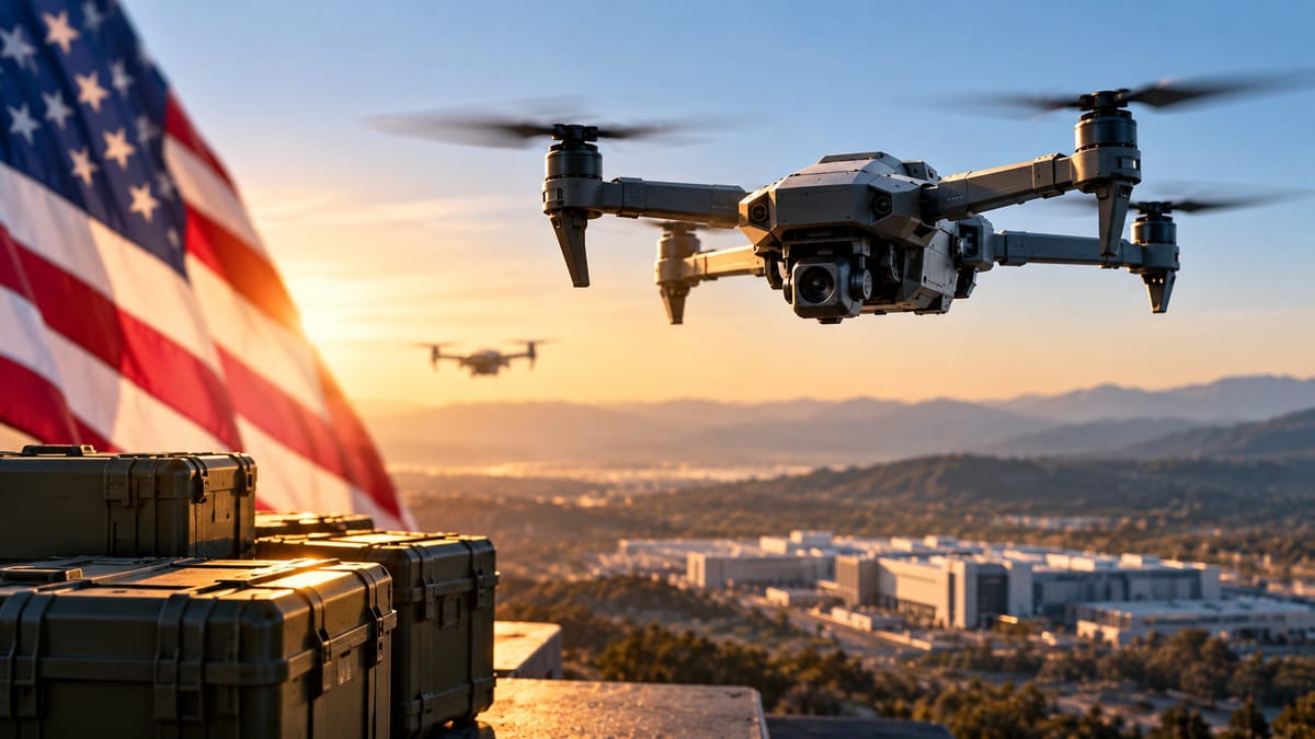 The Army Is Looking for High-Temperature Drone Magnets. Evolution Metals Already Makes Similar Grades. (NASDAQ: EMAT)