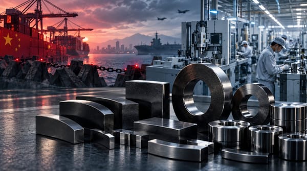 China’s Magnet Export Crackdown Is Putting Companies Like Evolution Metals in the Spotlight (NASDAQ: EMAT)